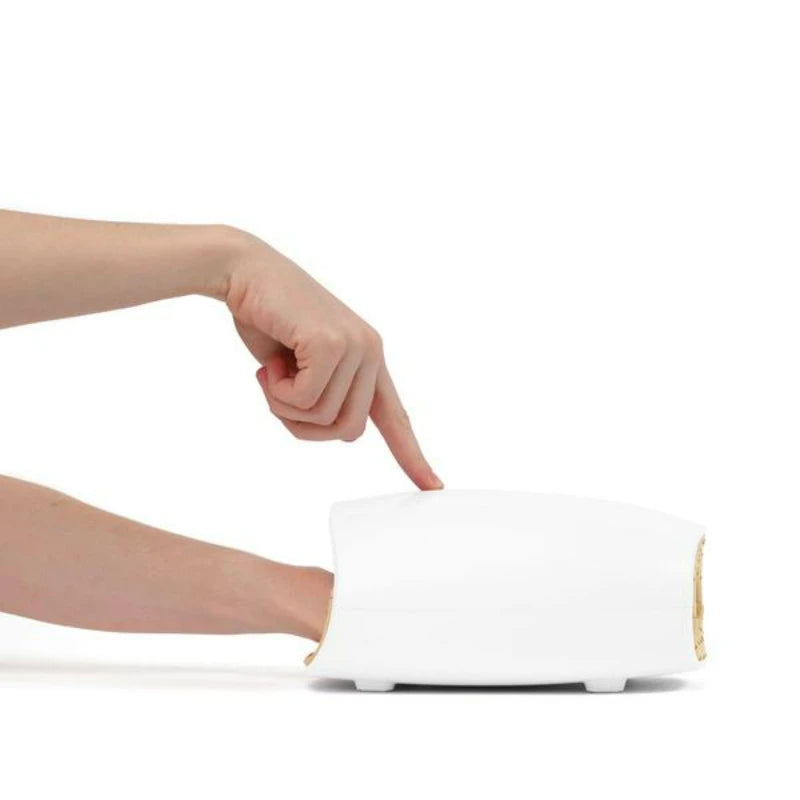 Elektrisches Handmassagegerät mit Wärme für Entspannung 2