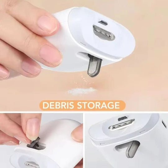 Elektrisches Nagelpflegegerät für Präzise Maniküre, Tragbar und Ergonomisch 7