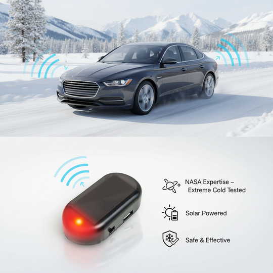 Elektromagnetisches Schneeräumgerät für Autos 1