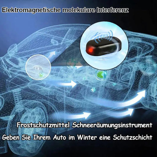 Elektromagnetisches Schneeräumgerät für Autos 4