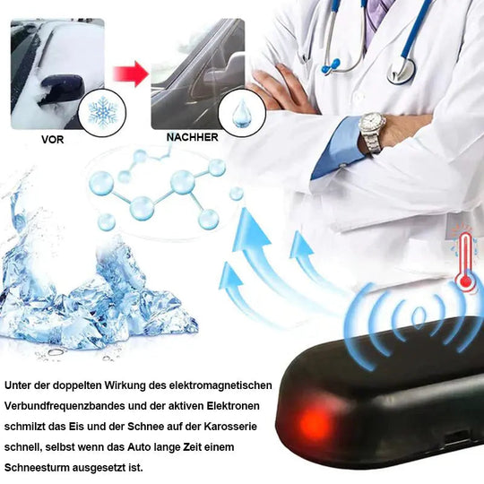 Elektromagnetisches Schneeräumgerät für Autos 6
