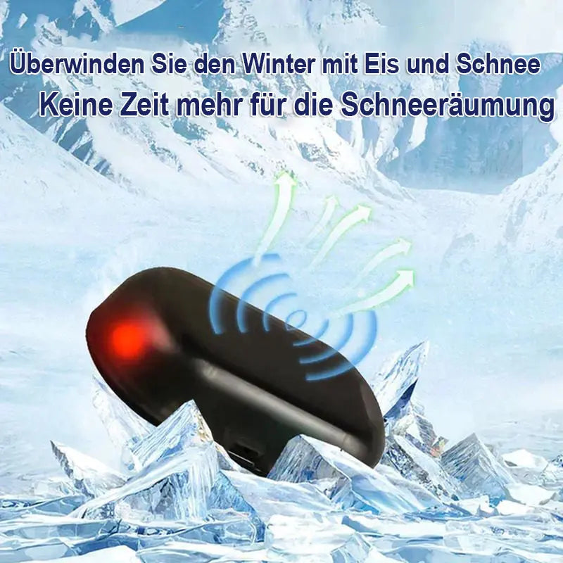 Elektromagnetisches Schneeräumgerät für Autos 7