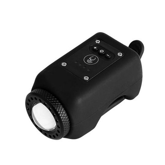 Elektronische Fahrradhupe mit LED-Licht 0