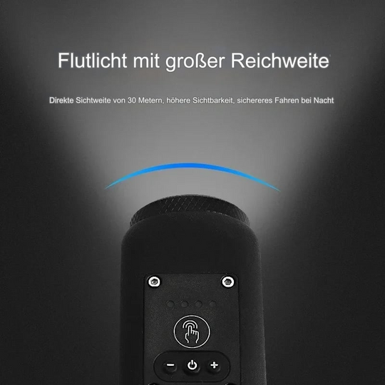 Elektronische Fahrradhupe mit LED-Licht 4