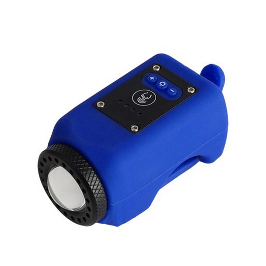 Elektronische Fahrradhupe mit LED-Licht 7