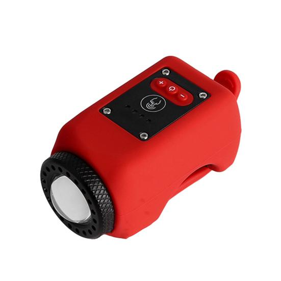 Elektronische Fahrradhupe mit LED-Licht 8