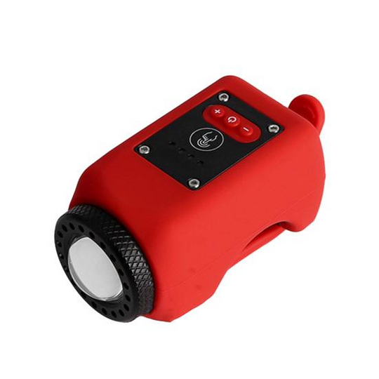 Elektronische Fahrradhupe mit LED-Licht 8