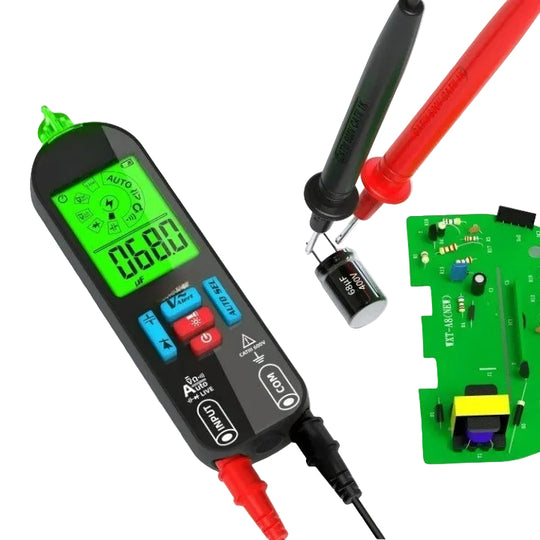 Elektronischer Kabeltester für Heimwerker und Elektriker mit LCD-Bildschirm 0
