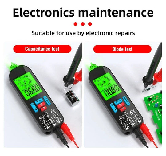 Elektronischer Kabeltester für Heimwerker und Elektriker mit LCD-Bildschirm 4