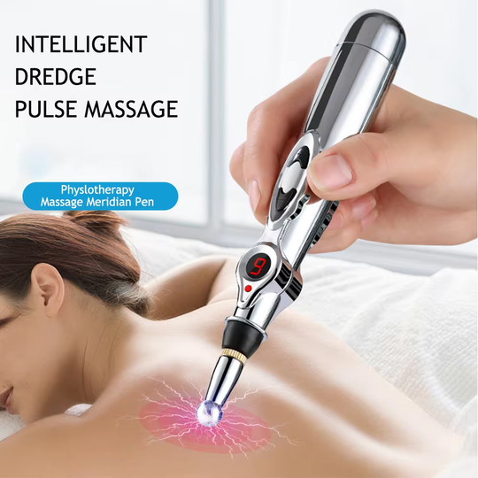 Elektronischer Massagegerät Stift Für Körper Und Gesicht 1