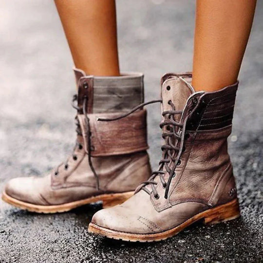 Variant image for Damen Stiefel Eleganter Schnitt Hochwertiges Leder-19