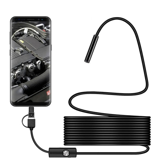 Endoskopkamera für Handy mit Flexibler Linse 0