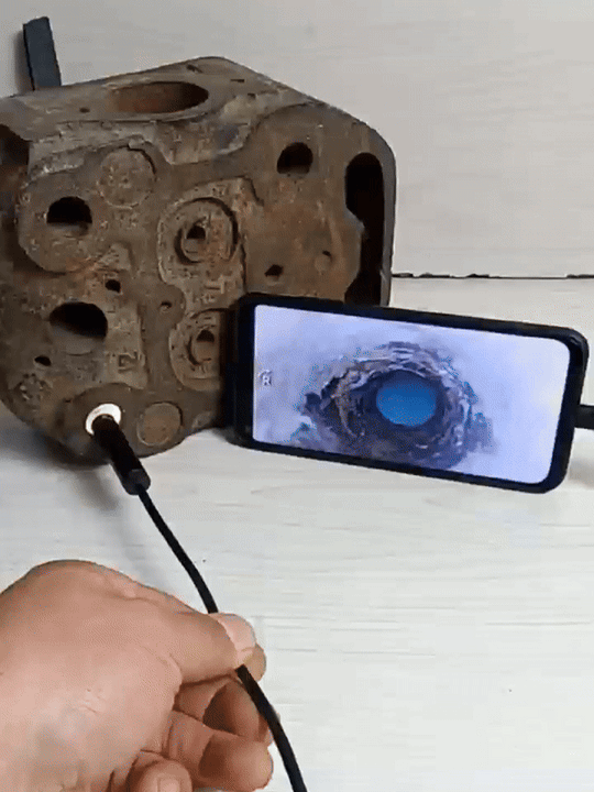 Endoskopkamera für Handy mit Flexibler Linse 1