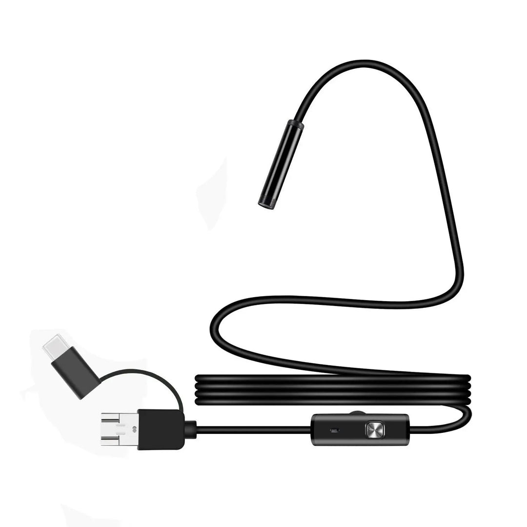 Endoskopkamera für Handy mit Flexibler Linse 4