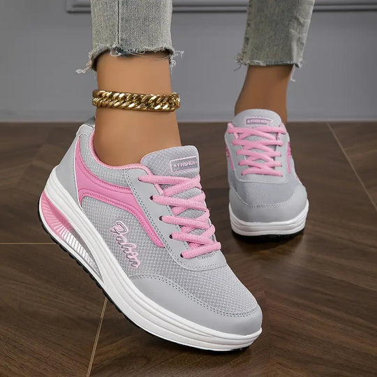 Ergonomische Damenschuhe mit Luftpolsterung, stoßdämpfend und atmungsaktiv 3