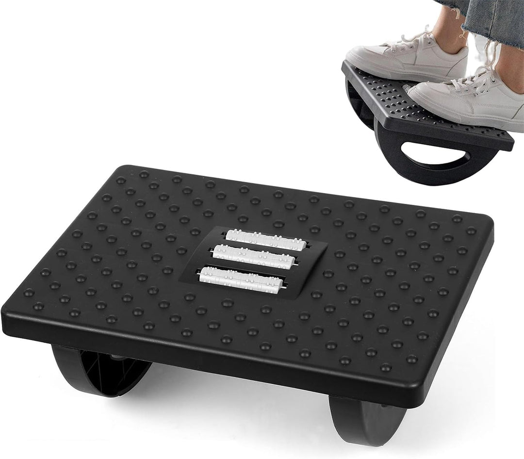 Ergonomische Fußstütze für Büro und Zuhause 0