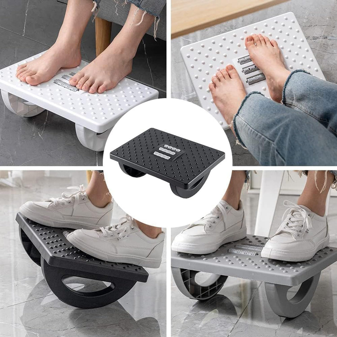 Ergonomische Fußstütze für Büro und Zuhause 1