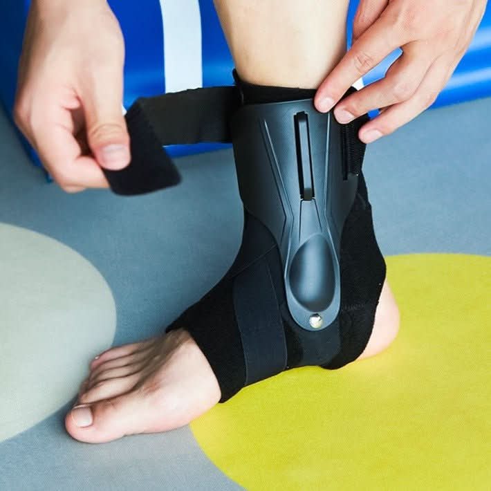 Ergonomische Knöchelstütze mit doppelten Stabilisatoren 0