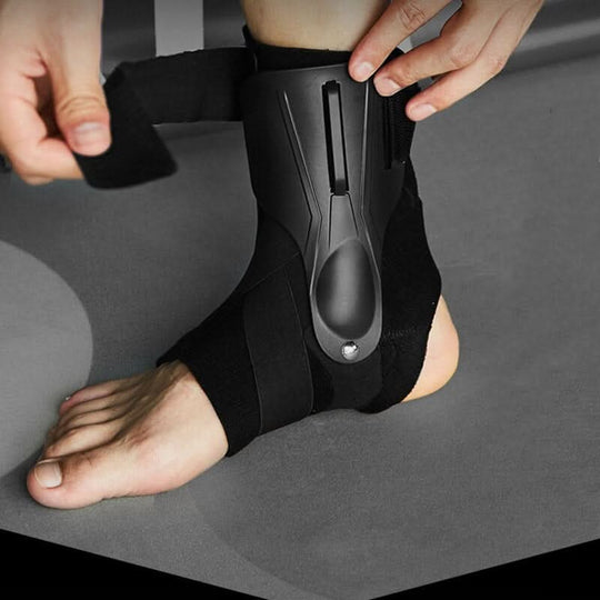 Ergonomische Knöchelstütze mit doppelten Stabilisatoren 5