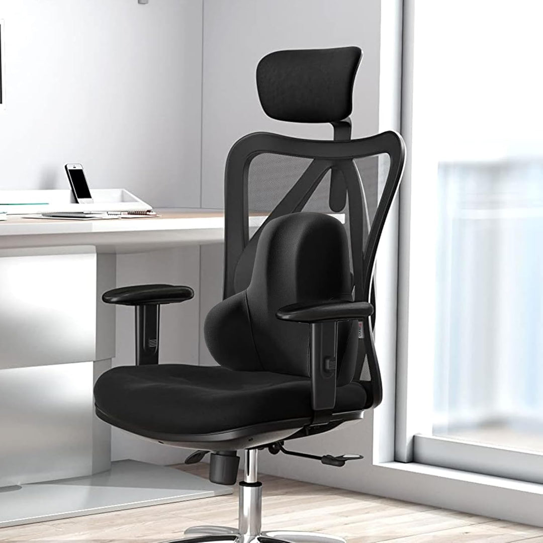 Ergonomische Lendenwirbelstütze für Auto und Büro 1