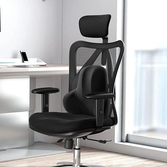 Ergonomische Lendenwirbelstütze für Auto und Büro 1