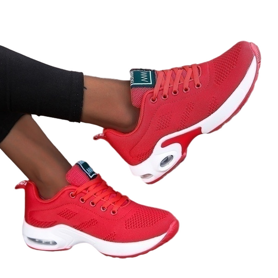 Ergonomische Sneaker aus leichtem Synthetikgewebe 1