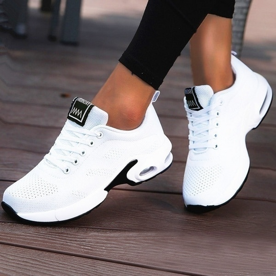Ergonomische Sneaker aus leichtem Synthetikgewebe 4