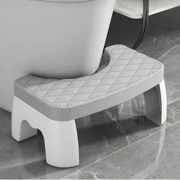 Ergonomischer Toilettenhocker für Komfort 0
