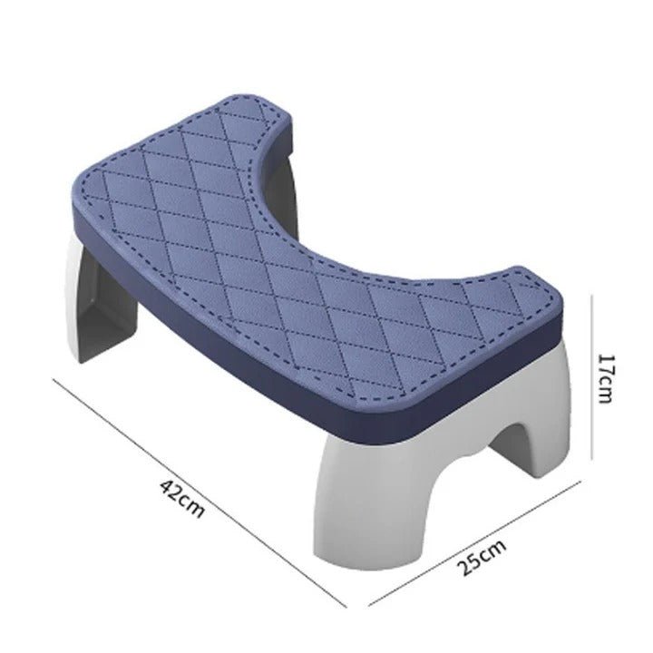 Ergonomischer Toilettenhocker für Komfort 7