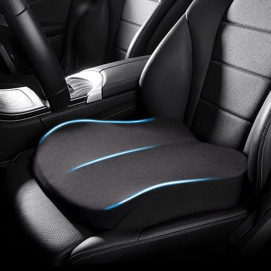 Ergonomisches Autositzkissen für verbesserten Komfort 0