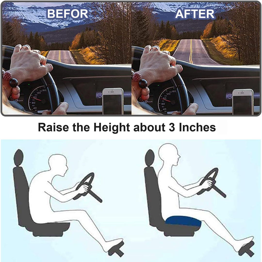 Ergonomisches Autositzkissen für verbesserten Komfort 3