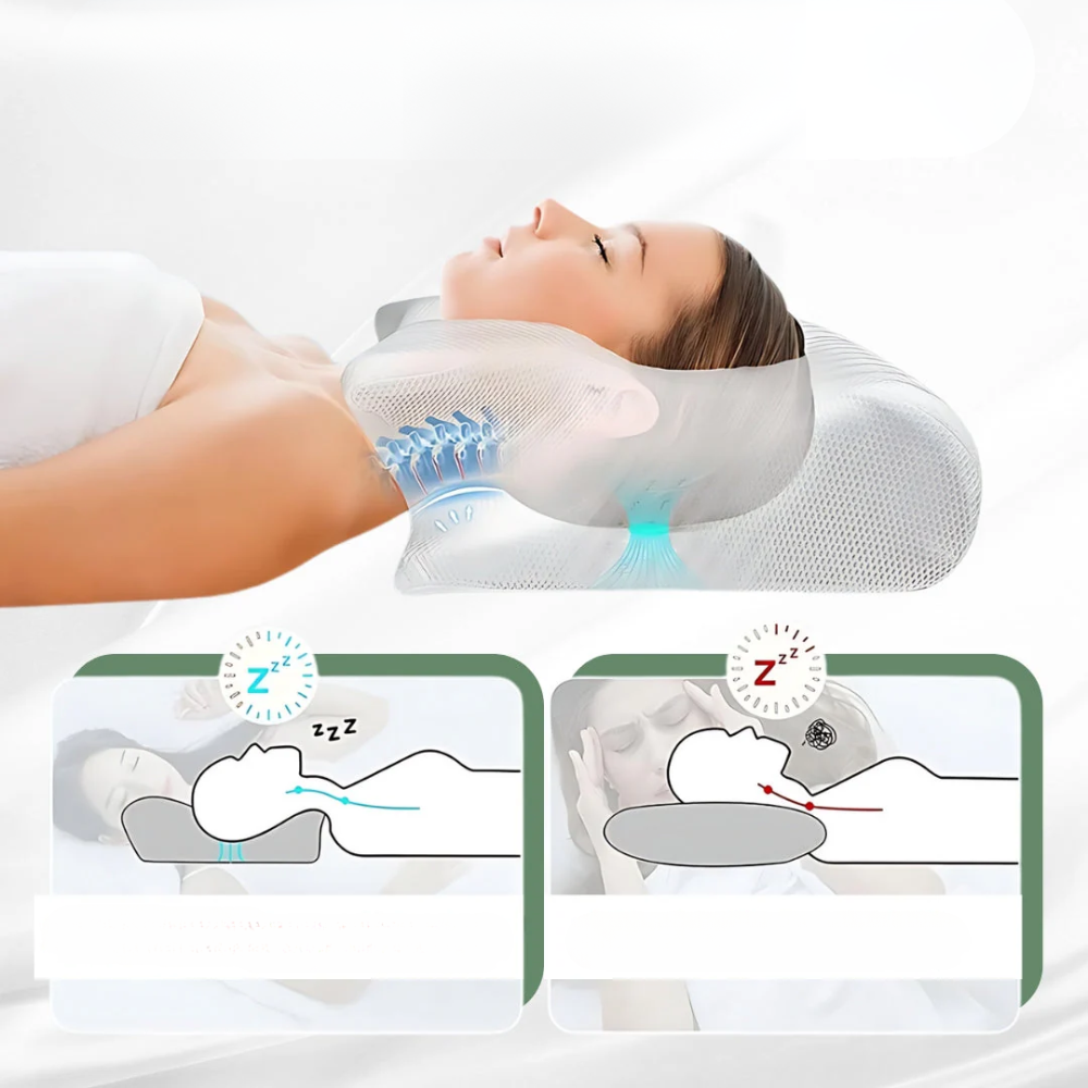 Ergonomisches Nacken- und Rückenkissen 3