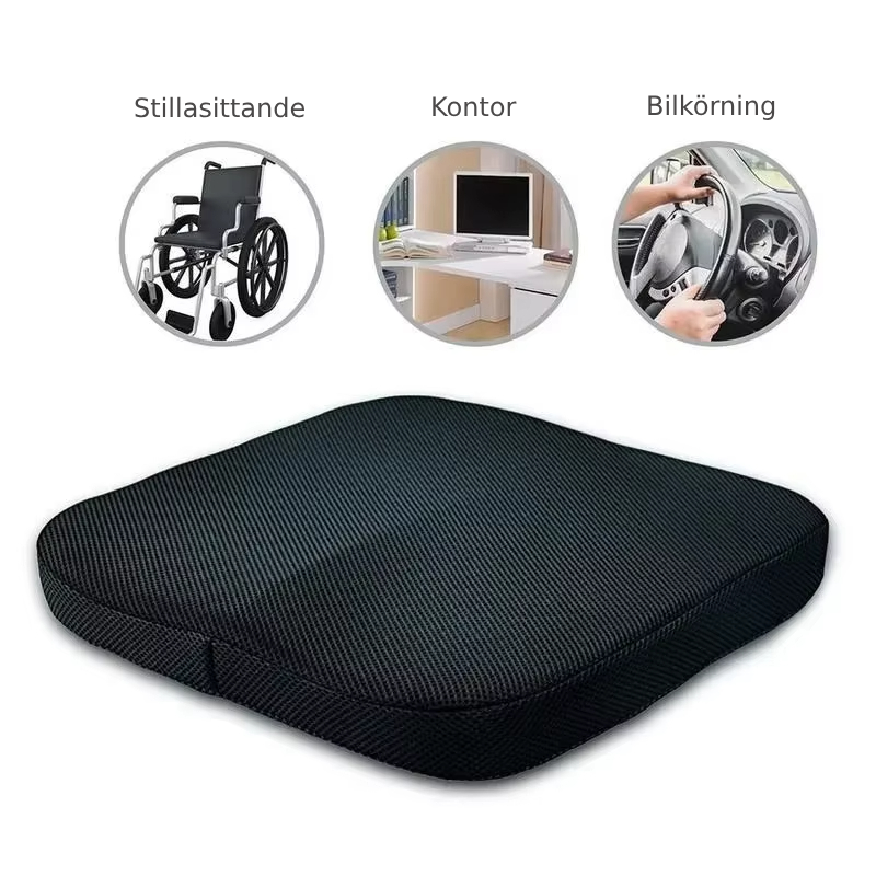 Ergonomisches Sitzkissen für Büro und Auto 3