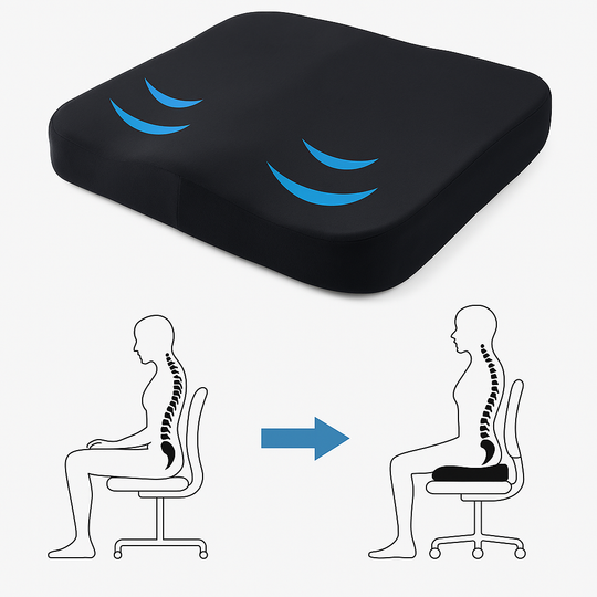 Ergonomisches Sitzkissen für Büro und Auto 5