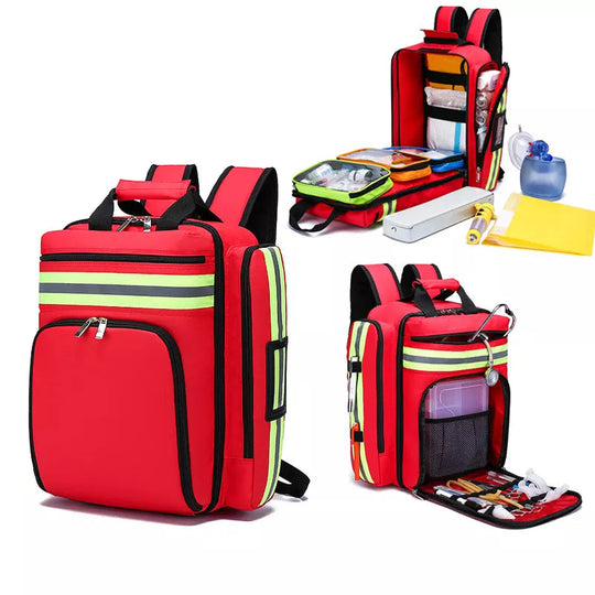 Erste-Hilfe-Rucksack für Notfälle und Outdoor-Aktivitäten 1