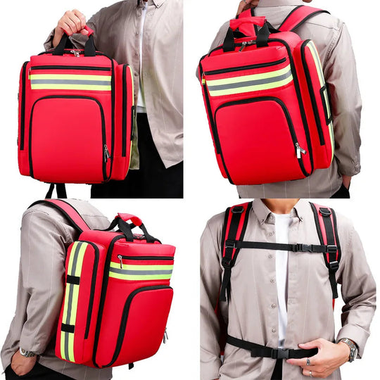 Erste-Hilfe-Rucksack für Notfälle und Outdoor-Aktivitäten 4
