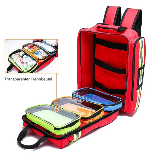 Erste-Hilfe-Rucksack für Notfälle und Outdoor-Aktivitäten 8