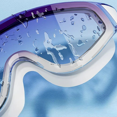 Erwachsene Schwimmbrille HD Antibeschlag Wasserdicht Verstellbar 1