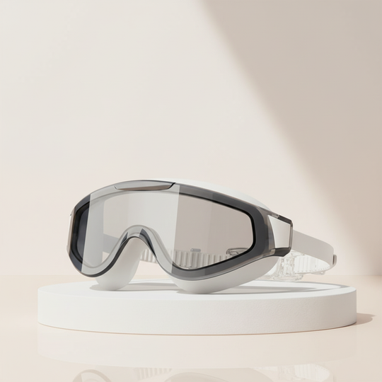 Erwachsene Schwimmbrille HD Antibeschlag Wasserdicht Verstellbar 7