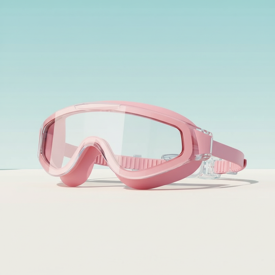 Erwachsene Schwimmbrille HD Antibeschlag Wasserdicht Verstellbar 8