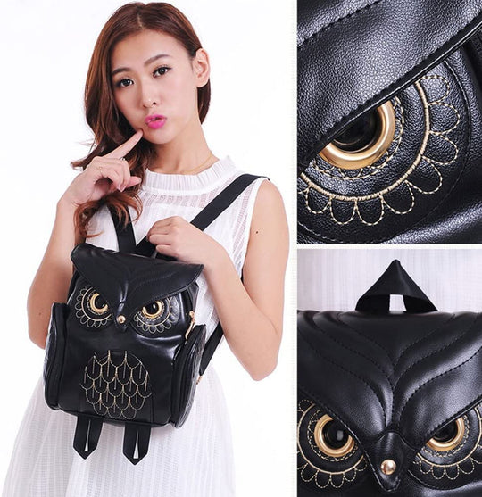 Eulen-Rucksack