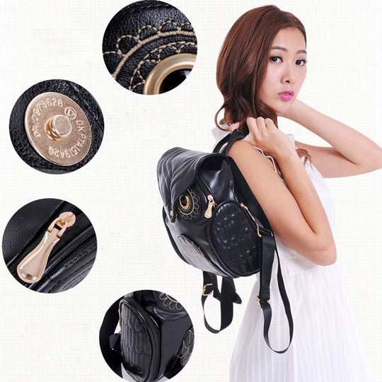 Eulen-Rucksack
