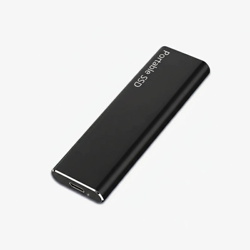 Externe Festplatte 2 TB Tragbar USB-C 0