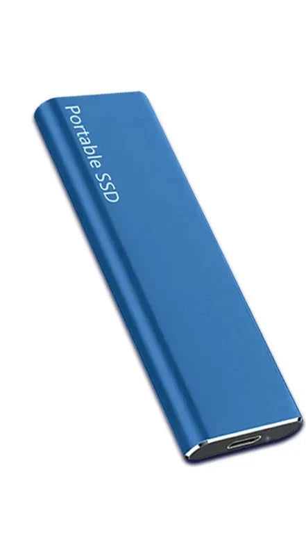 Externe Festplatte 2 TB Tragbar USB-C 1