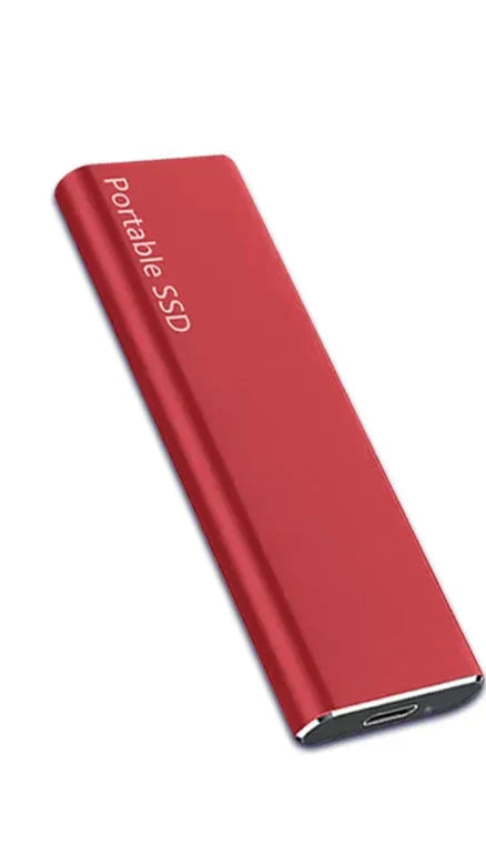 Externe Festplatte 2 TB Tragbar USB-C 2