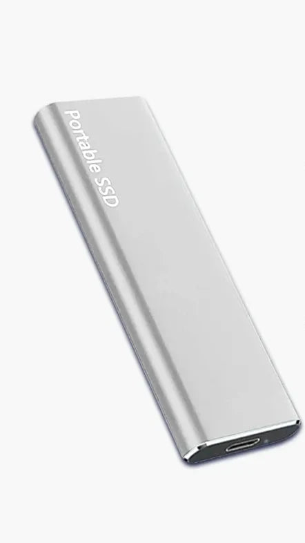Externe Festplatte 2 TB Tragbar USB-C 3