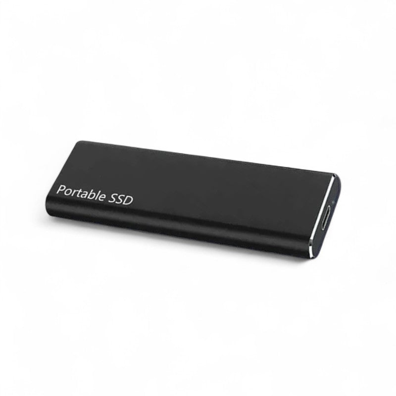 Externe Festplatte 4 TB, USB-C, tragbares Design 0