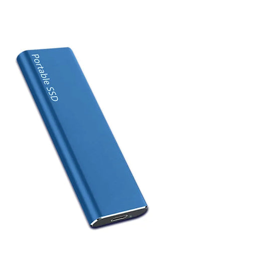 Externe Festplatte 4 TB, USB-C, tragbares Design 1