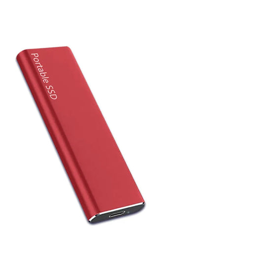 Externe Festplatte 4 TB, USB-C, tragbares Design 2