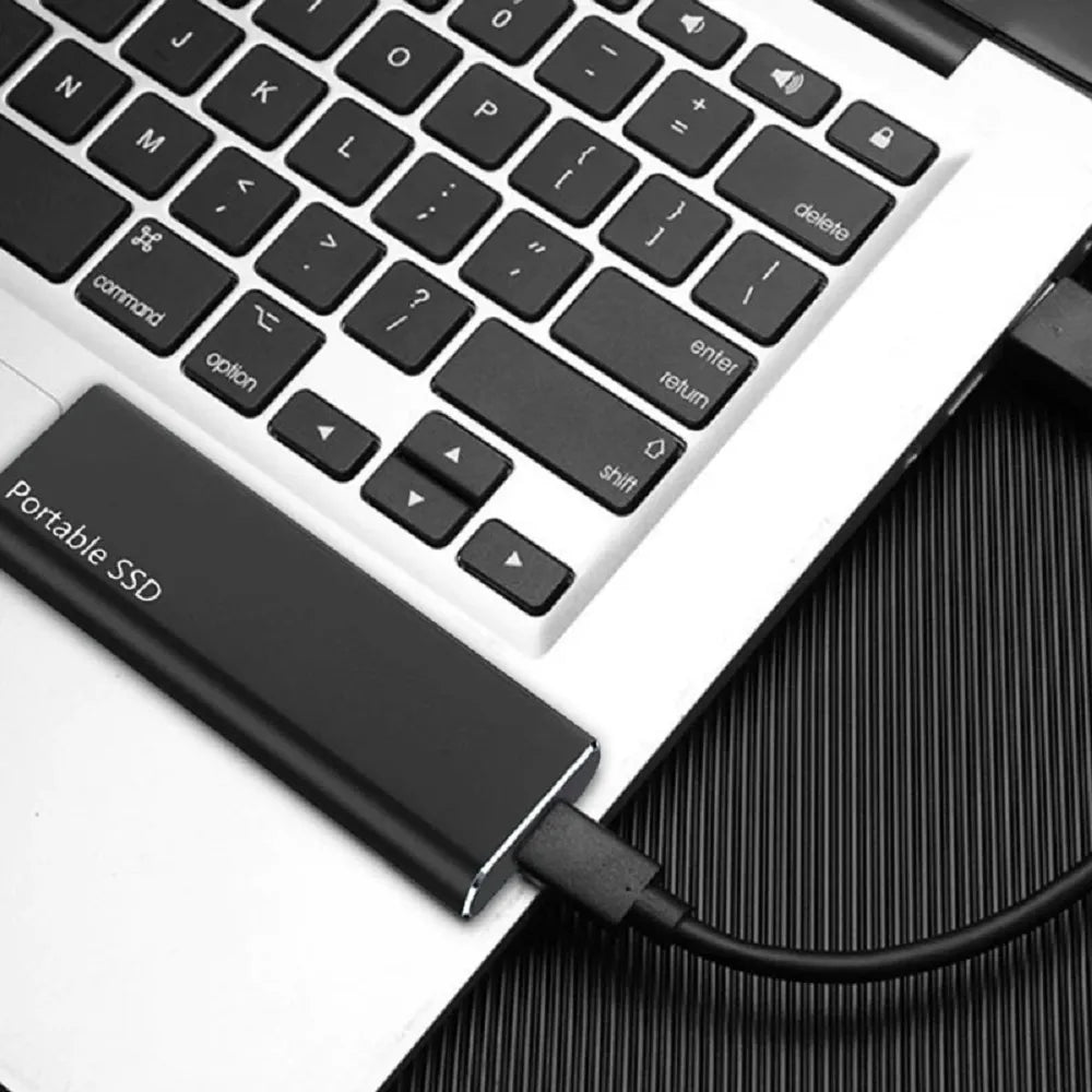 Externe Festplatte 4 TB, USB-C, tragbares Design 5